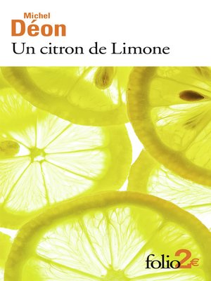 cover image of Un citron de Limone / Oublie...